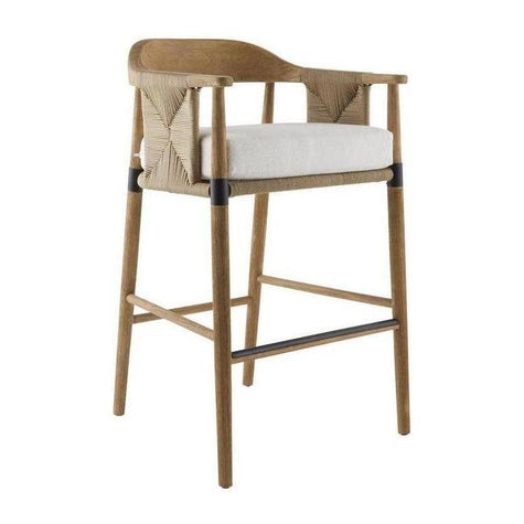 Arteriors Estes Outdoor Bar Stool