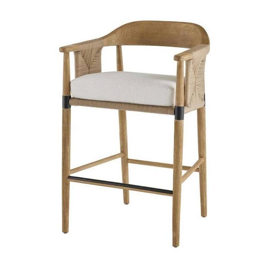 Arteriors Estes Outdoor Counter Stool