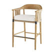 Arteriors Estes Outdoor Counter Stool