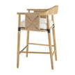 Arteriors Estes Outdoor Counter Stool