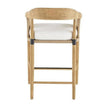 Arteriors Estes Outdoor Counter Stool