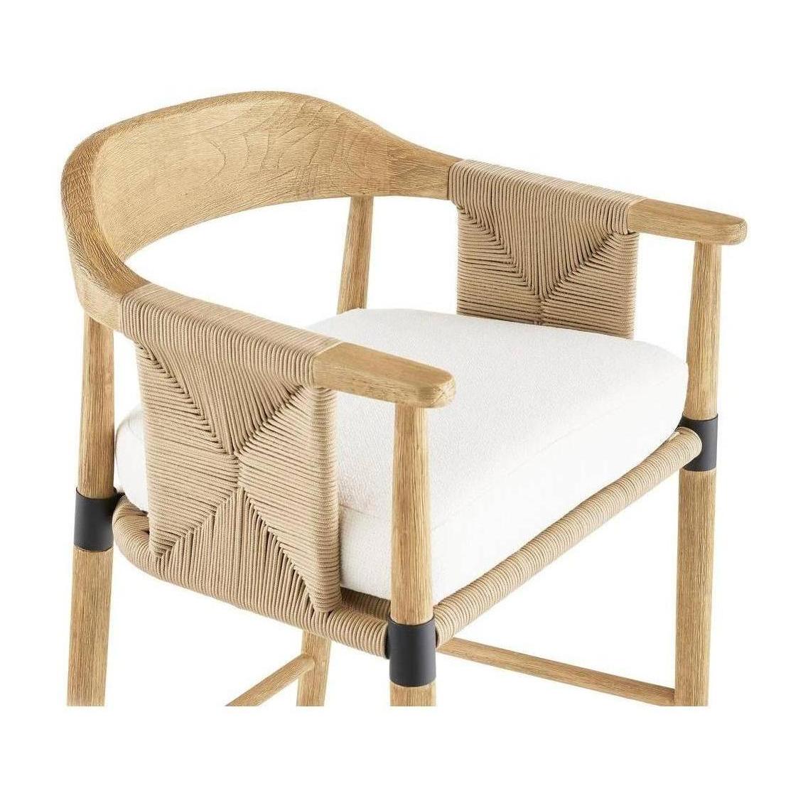 Arteriors Estes Outdoor Counter Stool