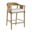 Arteriors Estes Outdoor Counter Stool