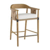 Arteriors Estes Outdoor Counter Stool