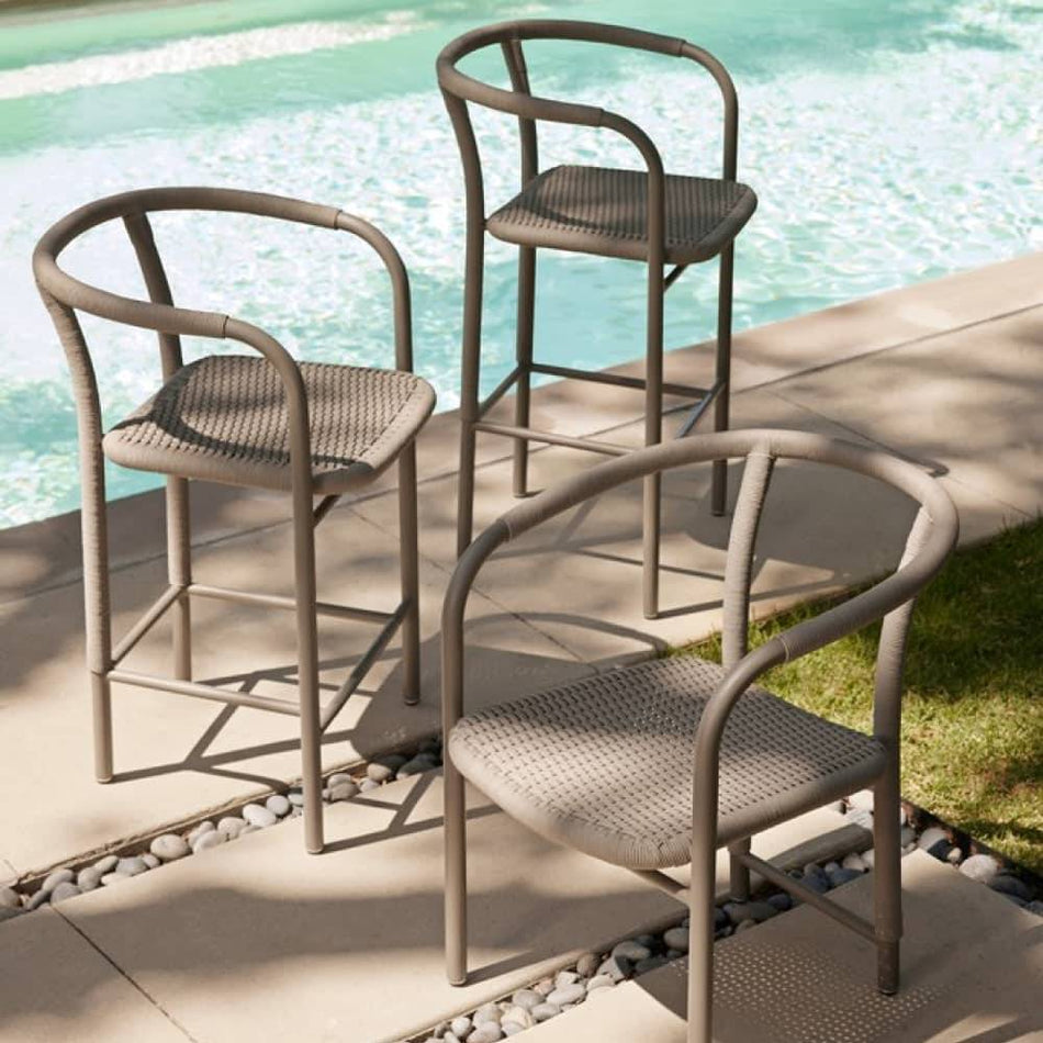 Arteriors Feller Outdoor Bar Stool