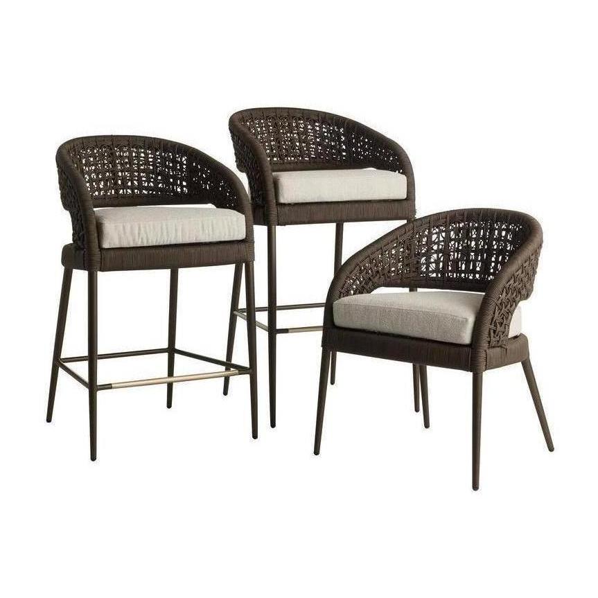 Arteriors Juri Outdoor Counter Stool