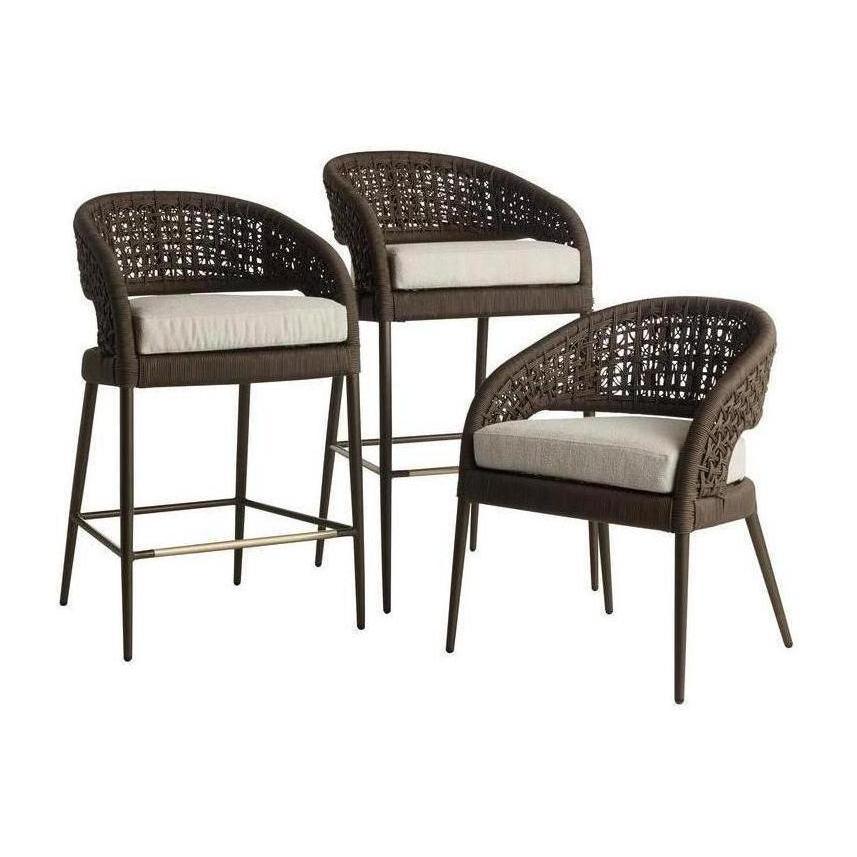 Arteriors Juri Outdoor Counter Stool