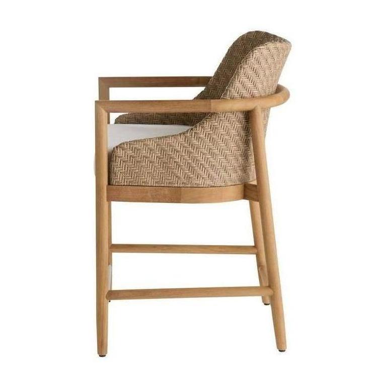 Arteriors Chilton Outdoor Counter Stool