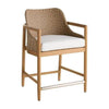 Arteriors Chilton Outdoor Counter Stool