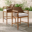 Arteriors Chilton Outdoor Counter Stool