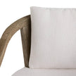 Arteriors Sobek Textured Back Outdoor Bar Stool