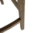 Arteriors Sobek Textured Back Outdoor Bar Stool