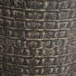Arteriors Sobek Textured Back Outdoor Bar Stool