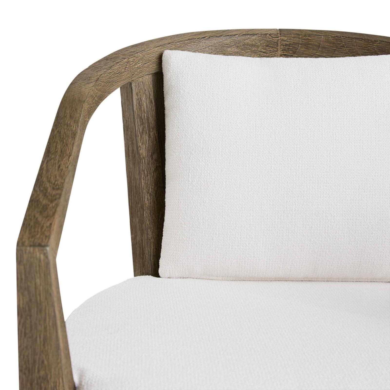 Arteriors Sobek Textured Back Outdoor Counter Stool