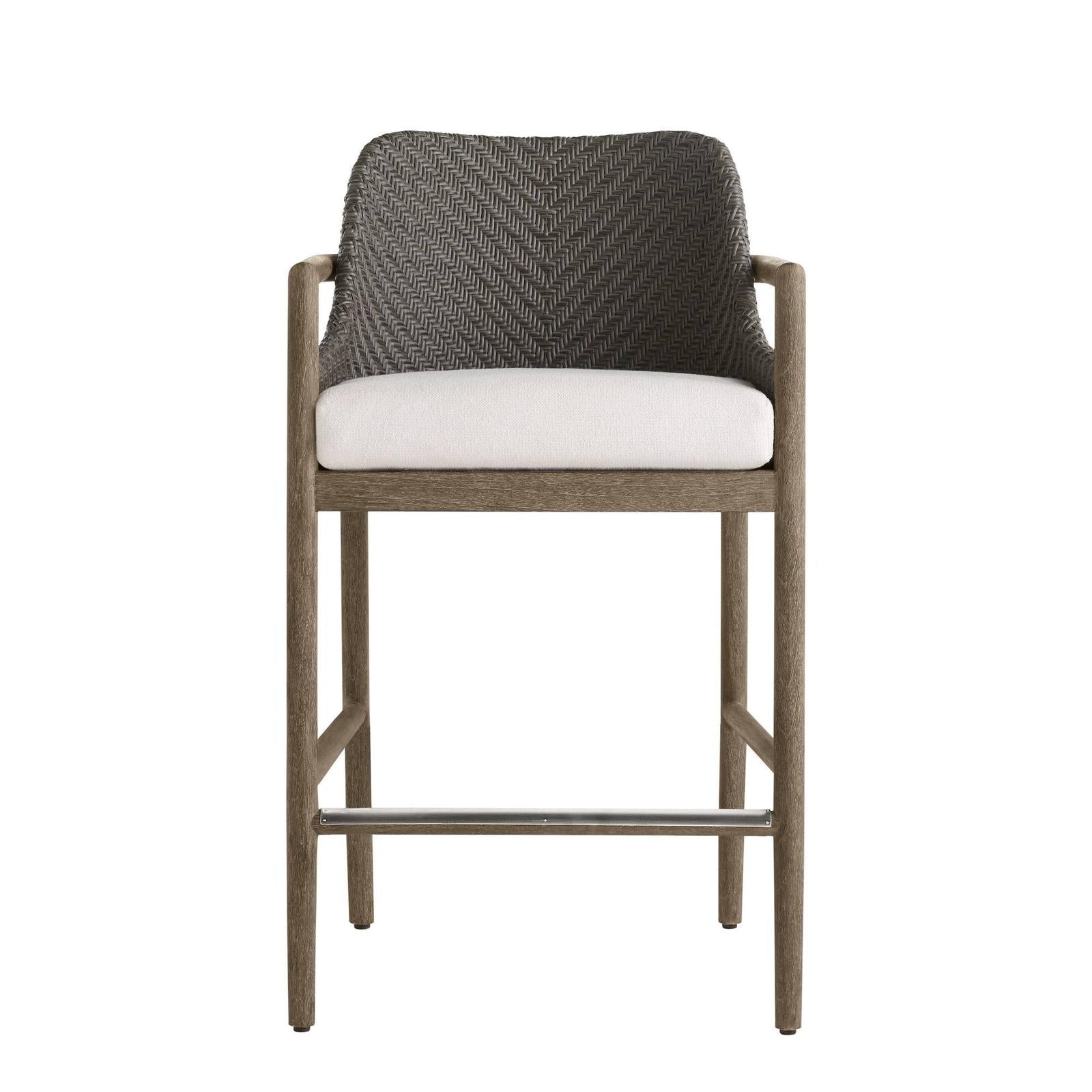 Arteriors Chilton Outdoor Bar Stool