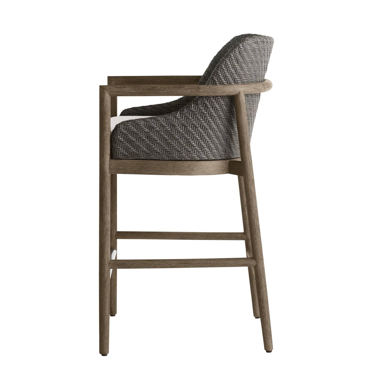 Arteriors Chilton Outdoor Bar Stool