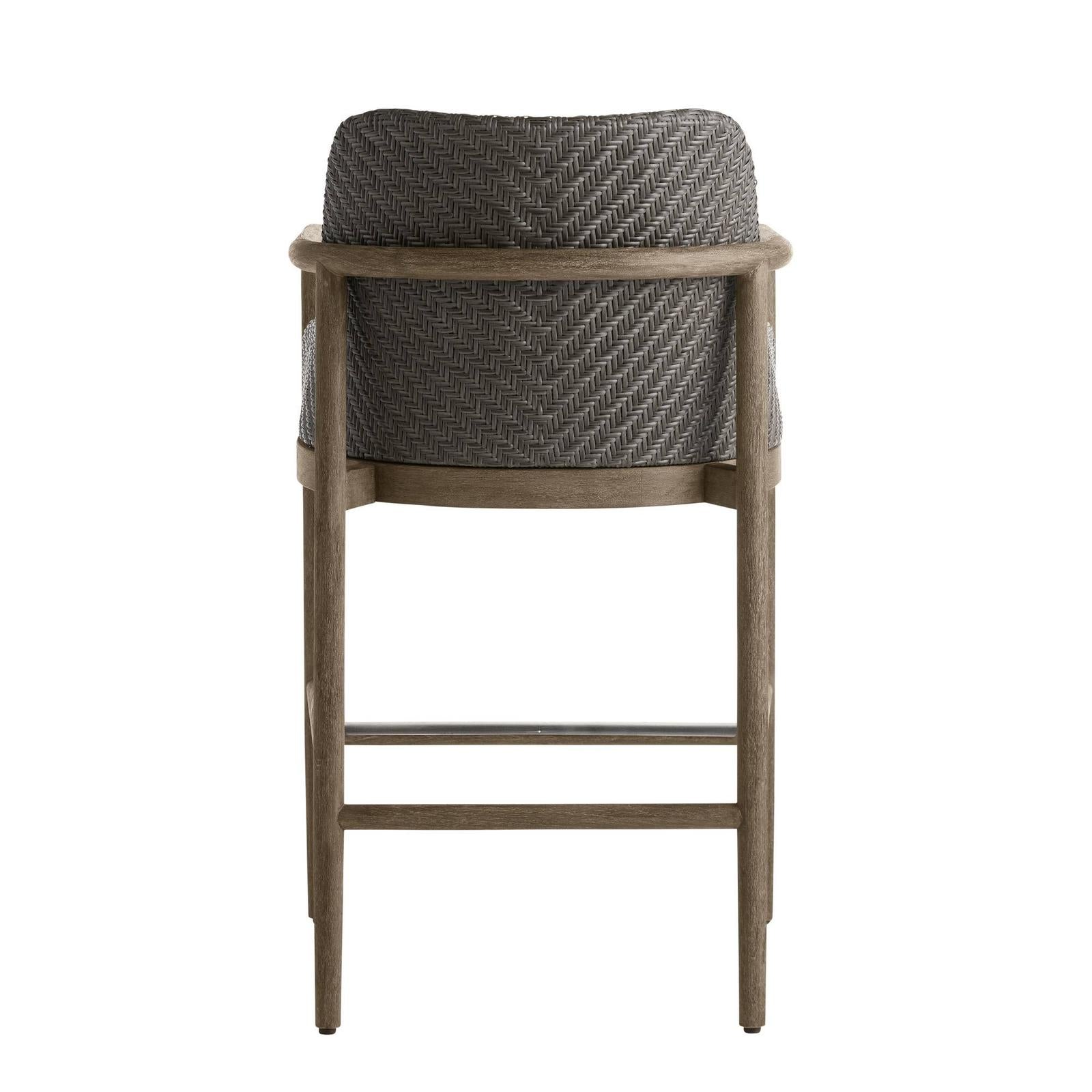 Arteriors Chilton Outdoor Bar Stool