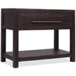 Hooker Furniture Driftwood One-Drawer Nightstand with Stone