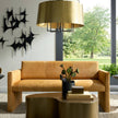 Arteriors Haylock Settee Clearance