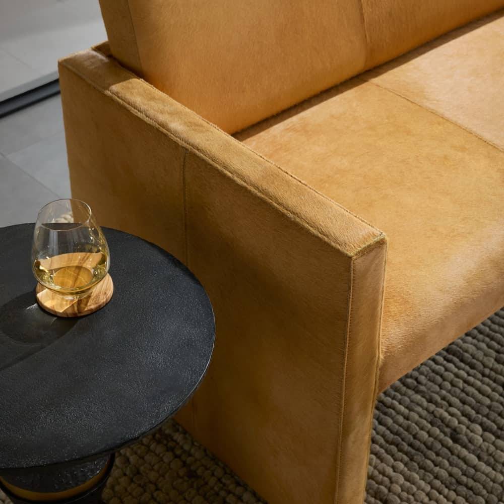 Arteriors Haylock Settee Clearance