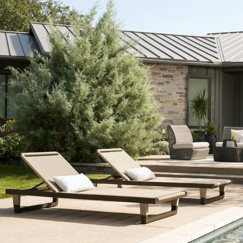 Arteriors Daytona Outdoor Chaise