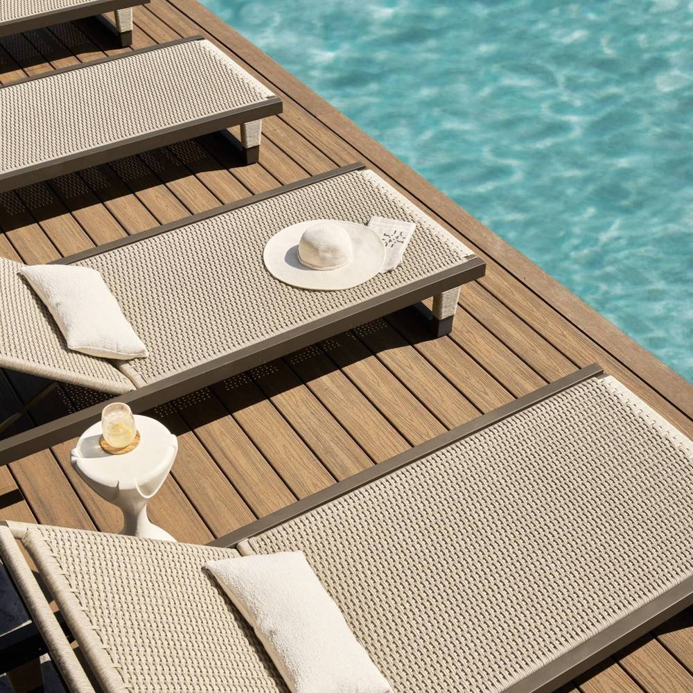 Arteriors Daytona Outdoor Chaise