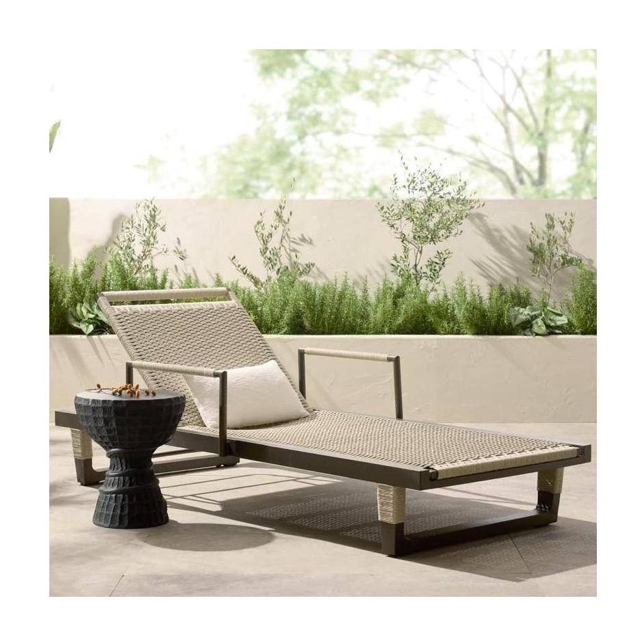 Arteriors Daytona Outdoor Chaise