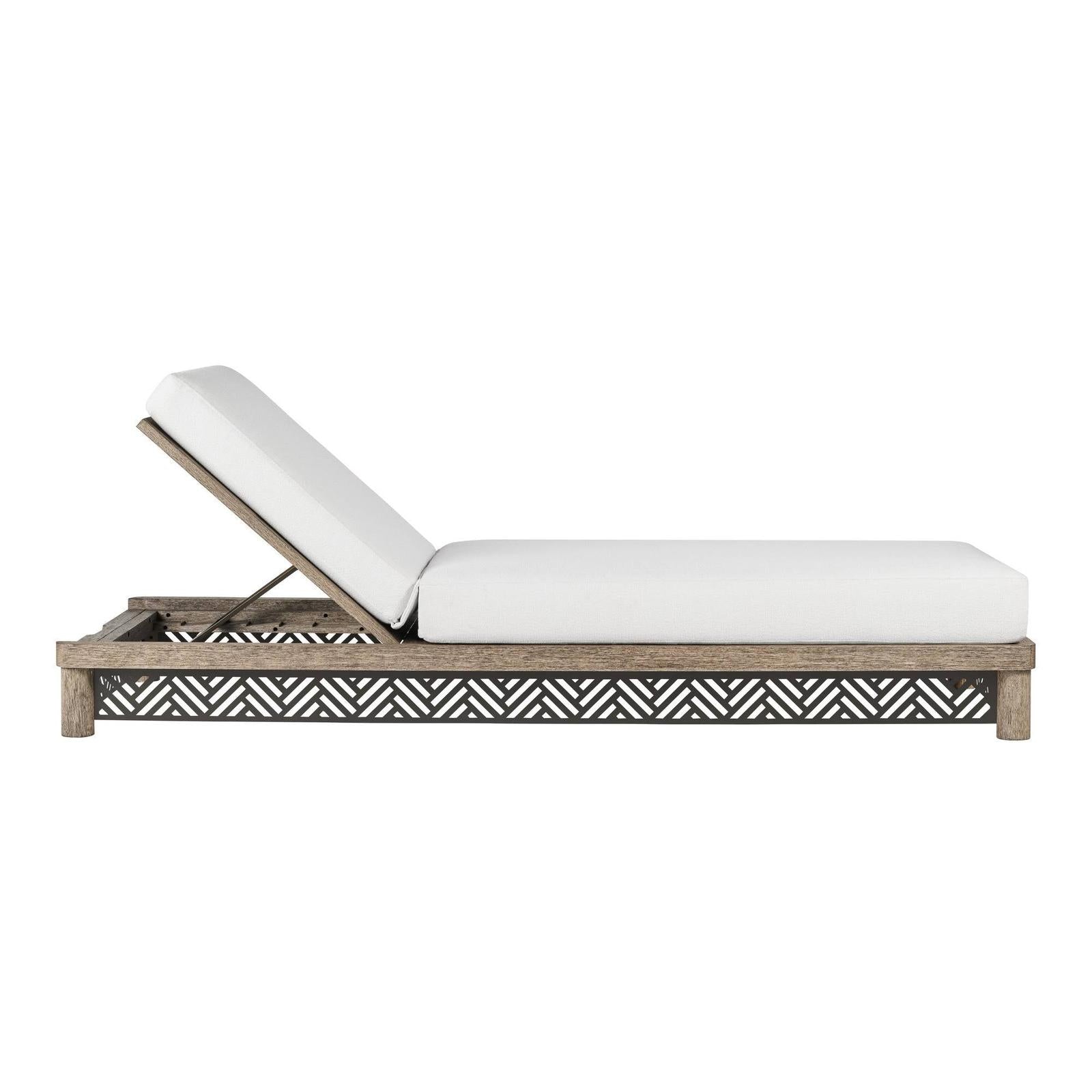 Arteriors Emoto Outdoor Chaise