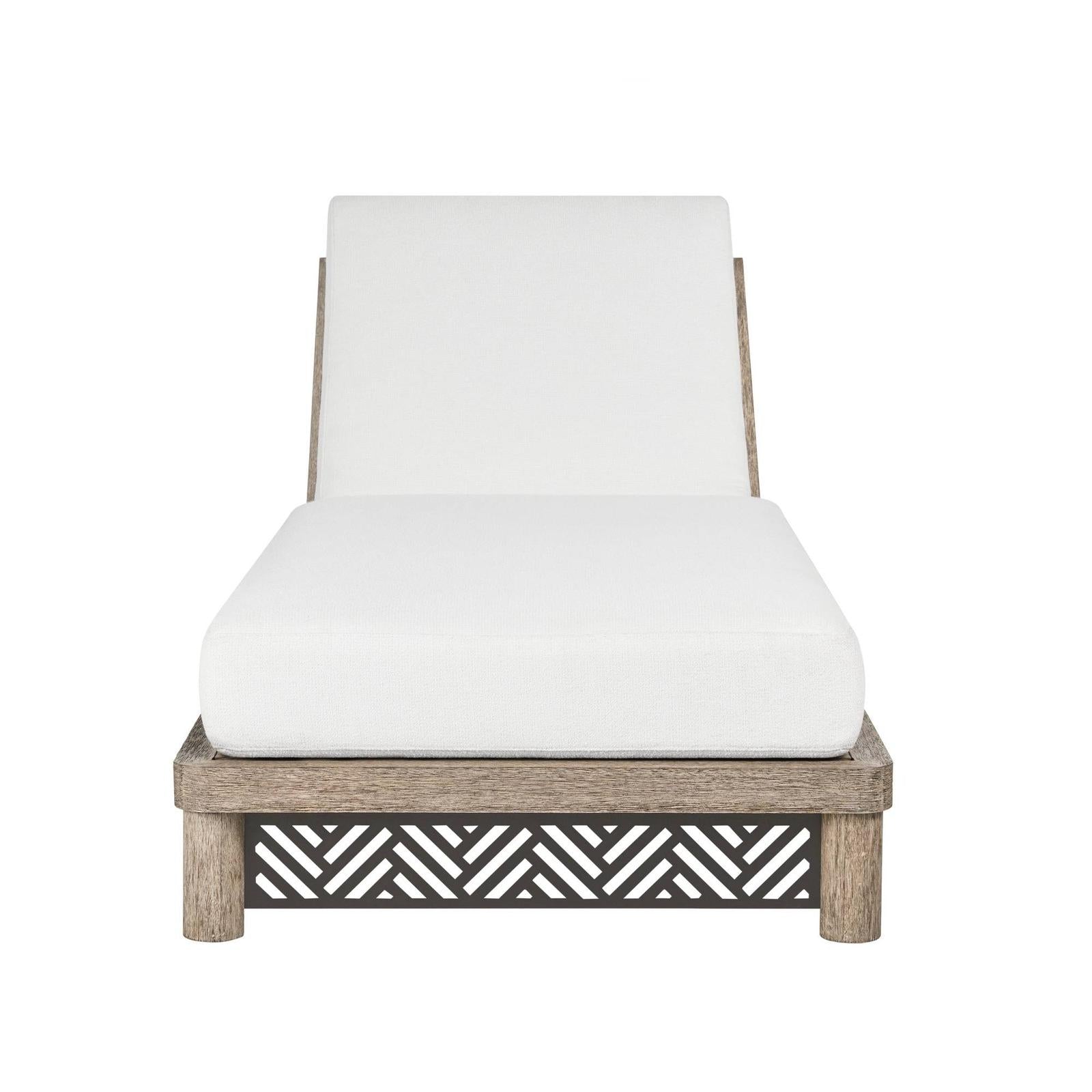 Arteriors Emoto Outdoor Chaise