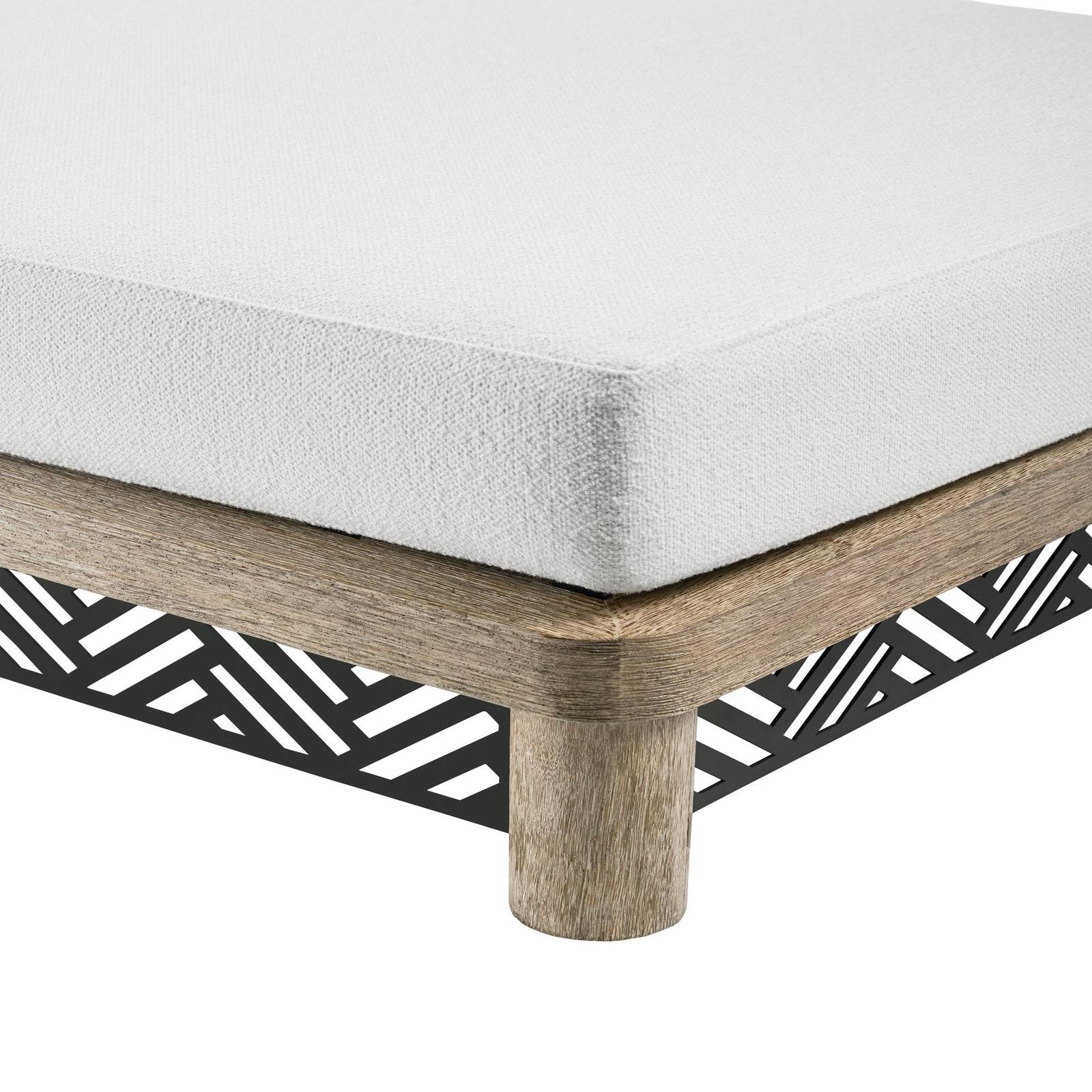 Arteriors Emoto Outdoor Chaise