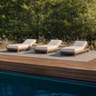 Arteriors Emoto Outdoor Chaise