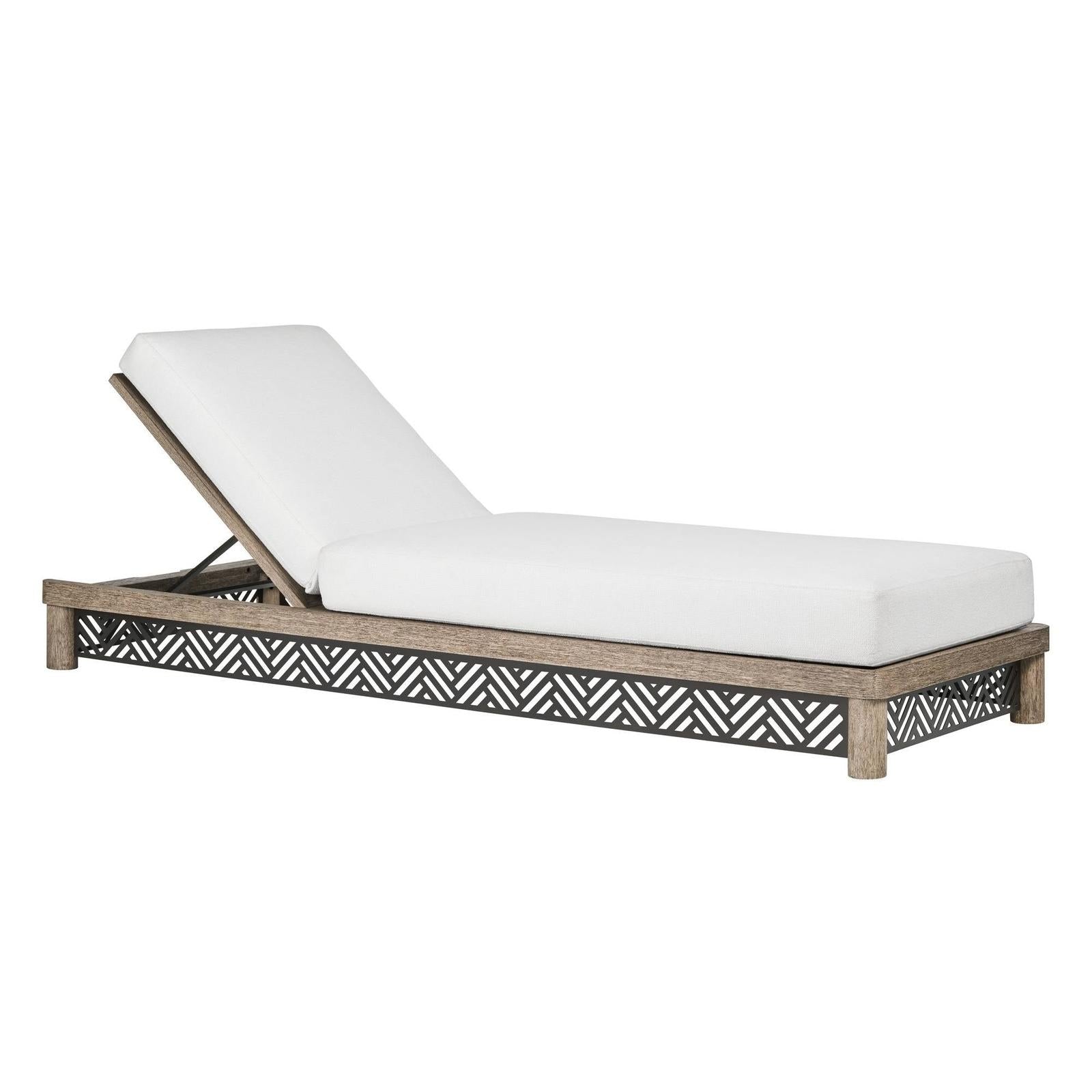 Arteriors Emoto Outdoor Chaise