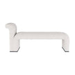 Arteriors Weaver Chaise Polar Bouclé Clearance