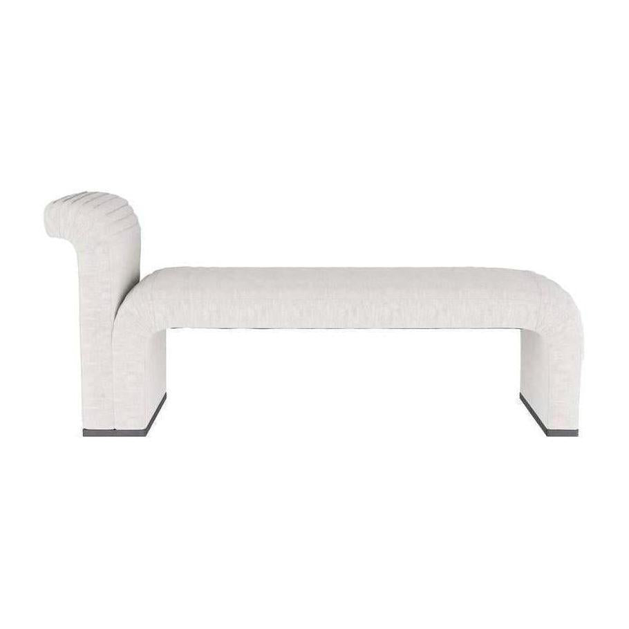 Arteriors Weaver Chaise Polar Bouclé Clearance