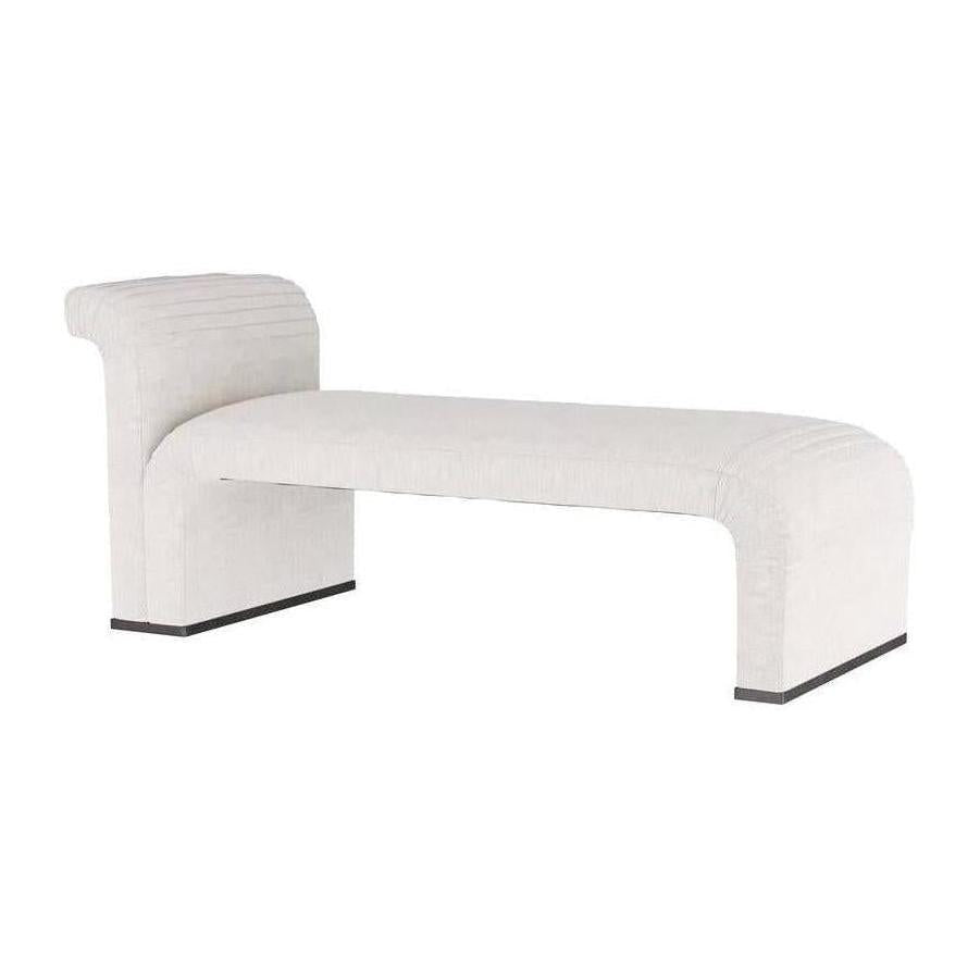 Arteriors Weaver Chaise Polar Bouclé Clearance
