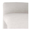 Arteriors Weaver Chaise Polar Bouclé Clearance