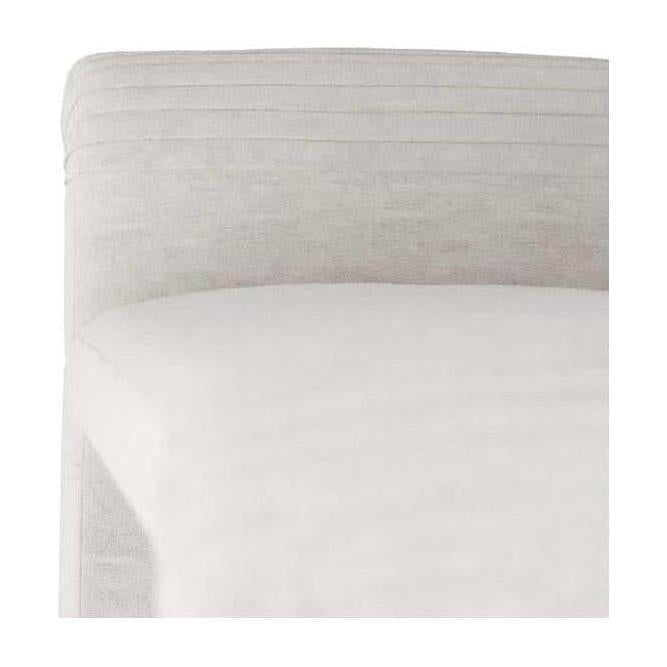 Arteriors Weaver Chaise Polar Bouclé Clearance