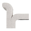 Arteriors Weaver Chaise Polar Bouclé Clearance