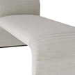 Arteriors Weaver Chaise Polar Bouclé Clearance