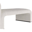 Arteriors Weaver Chaise Polar Bouclé Clearance