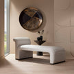 Arteriors Weaver Chaise Polar Bouclé Clearance