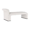 Arteriors Weaver Chaise Polar Bouclé Clearance