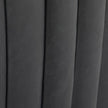 Arteriors Huxley Sofa Noir Leather White Oyster