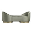 Arteriors Sage Velvet Selene Chaise