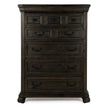 Magnussen Home Bellamy Peppercorn Drawer Chest