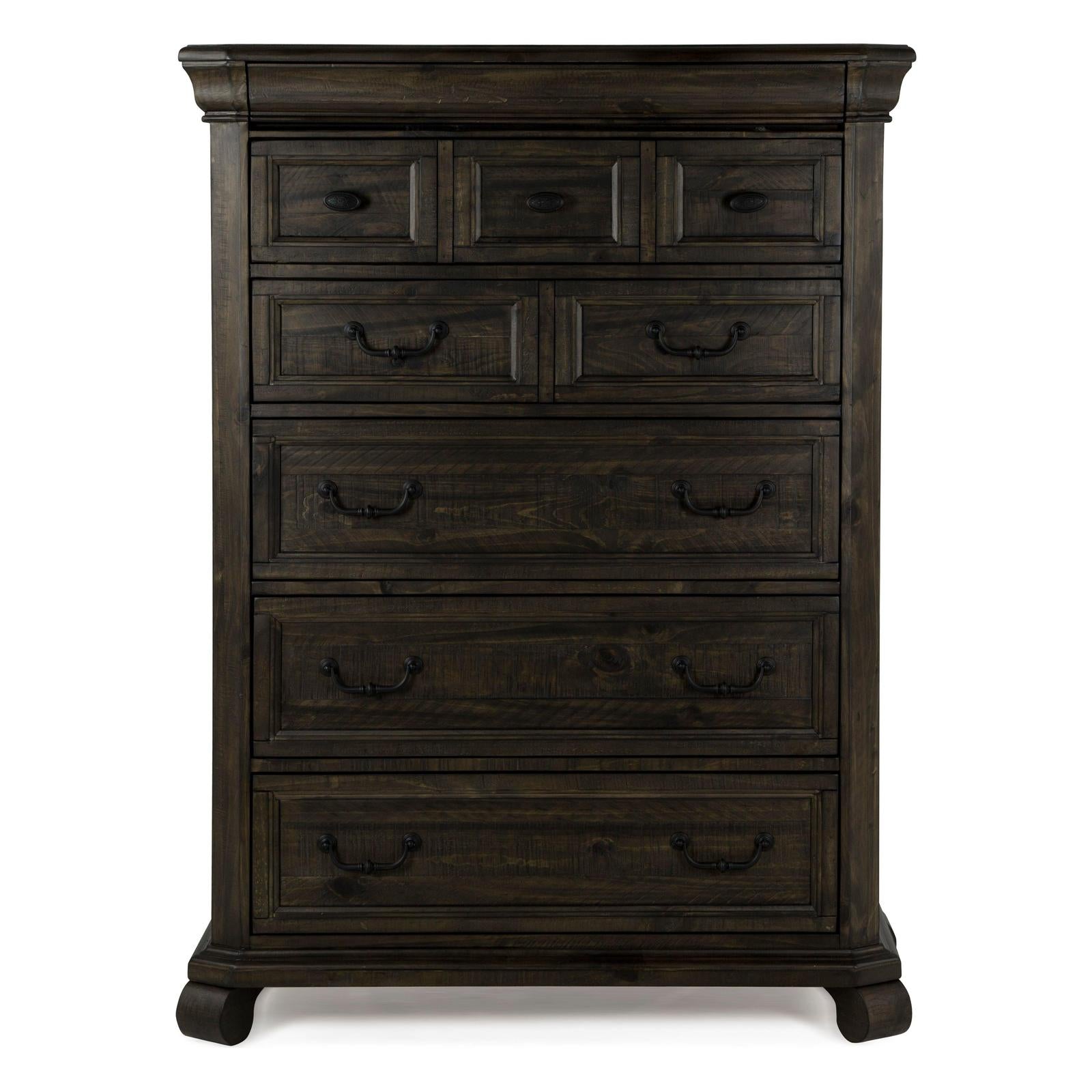 Magnussen Home Bellamy Peppercorn Drawer Chest