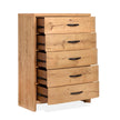 Magnussen Home Laramie Honey Wheat Drawer Chest