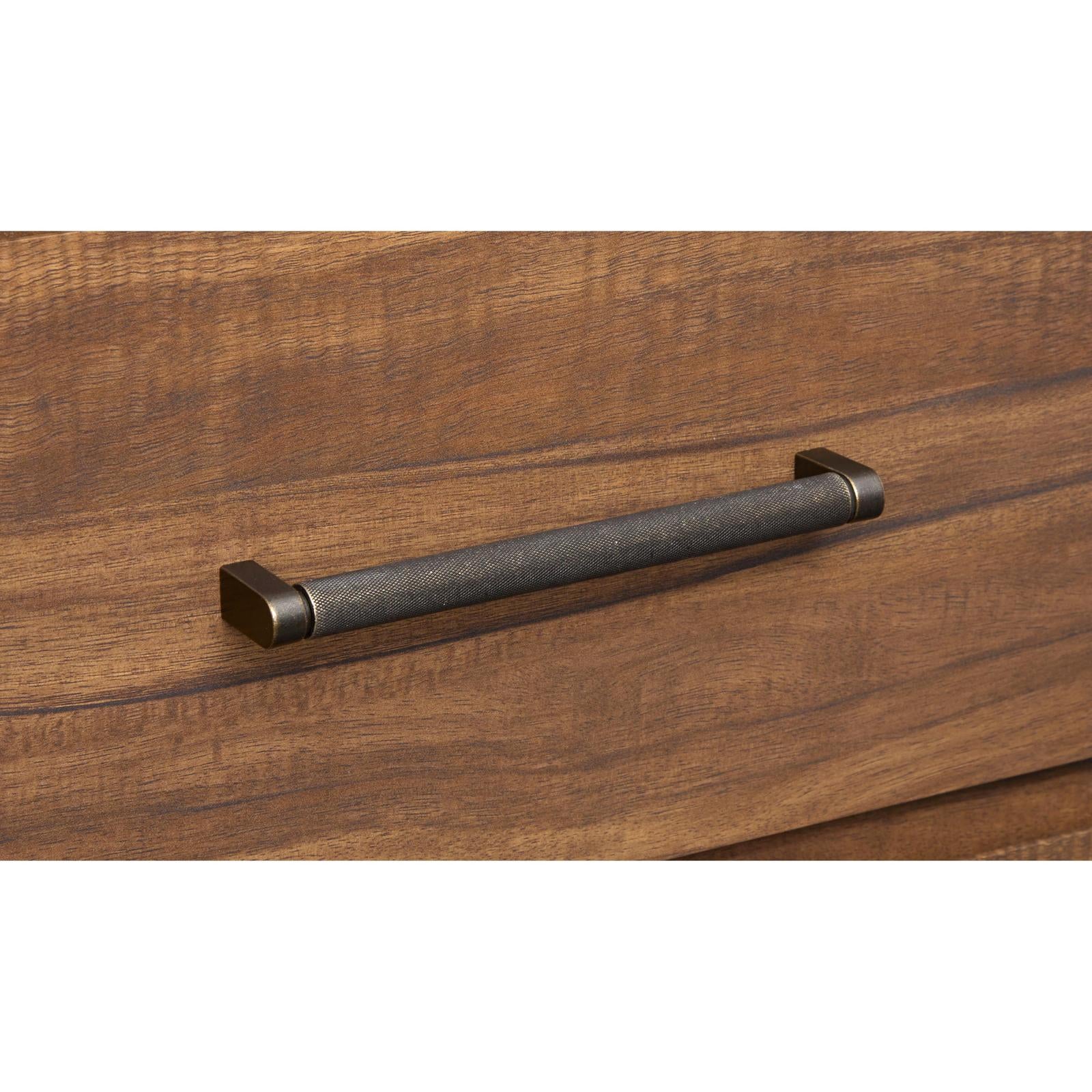 Magnussen Home Jensen Tavern Brown Double Drawer Dresser