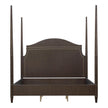 Pulaski Furniture Asher Park Piano Brown Poster Bed