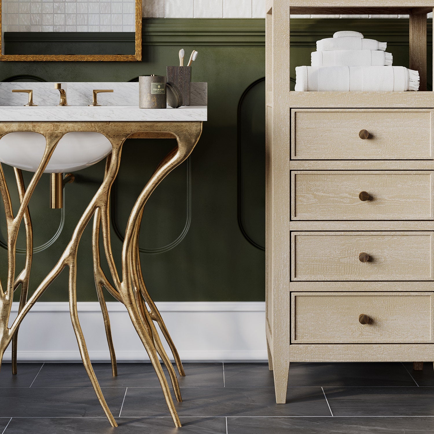 Allesandro Tall Cabinet